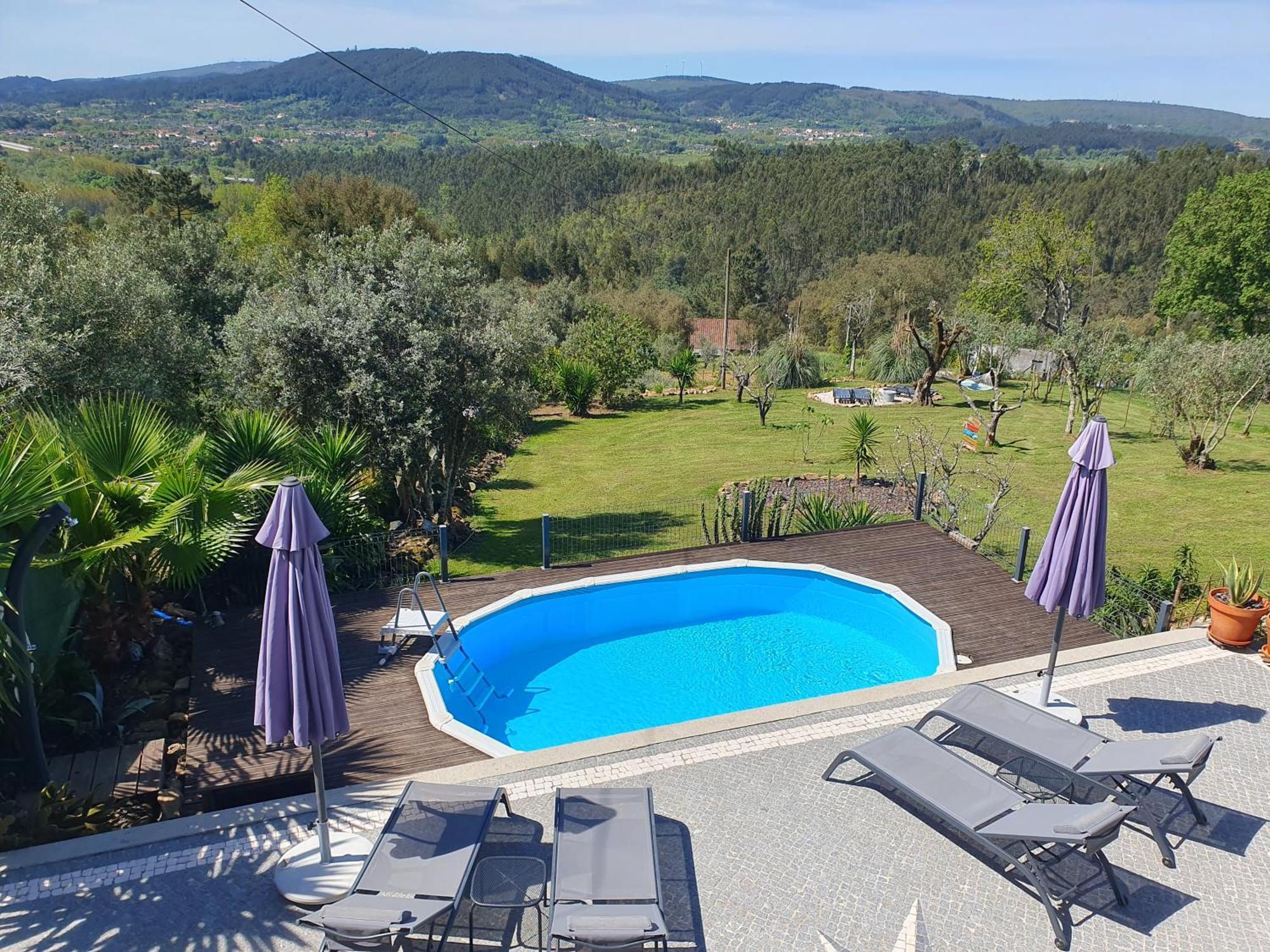 Bed And Breakfast Casa D'Oliveiral - Adults Only Aguda  Экстерьер фото